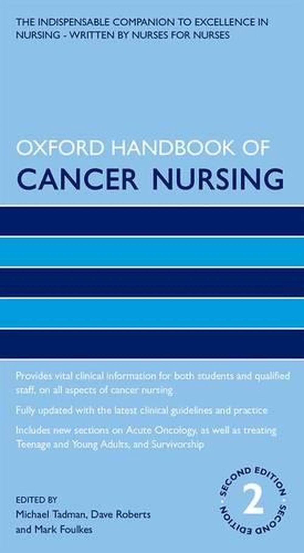 Oxford Handbook of Cancer Nursing, 9780198701101