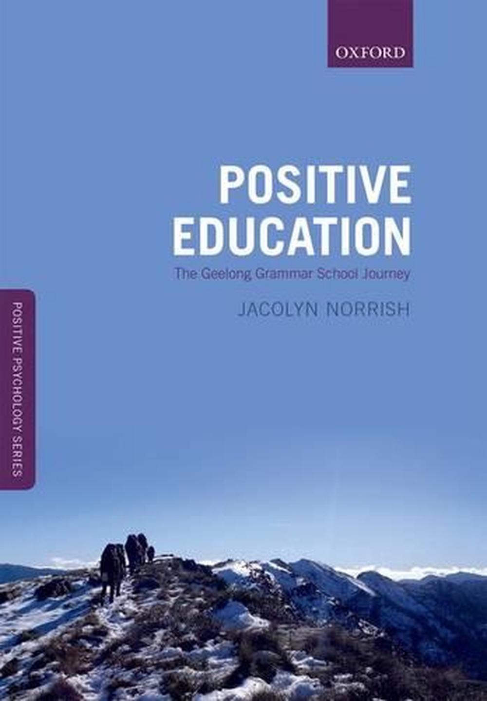 Positive Education, 9780198702580