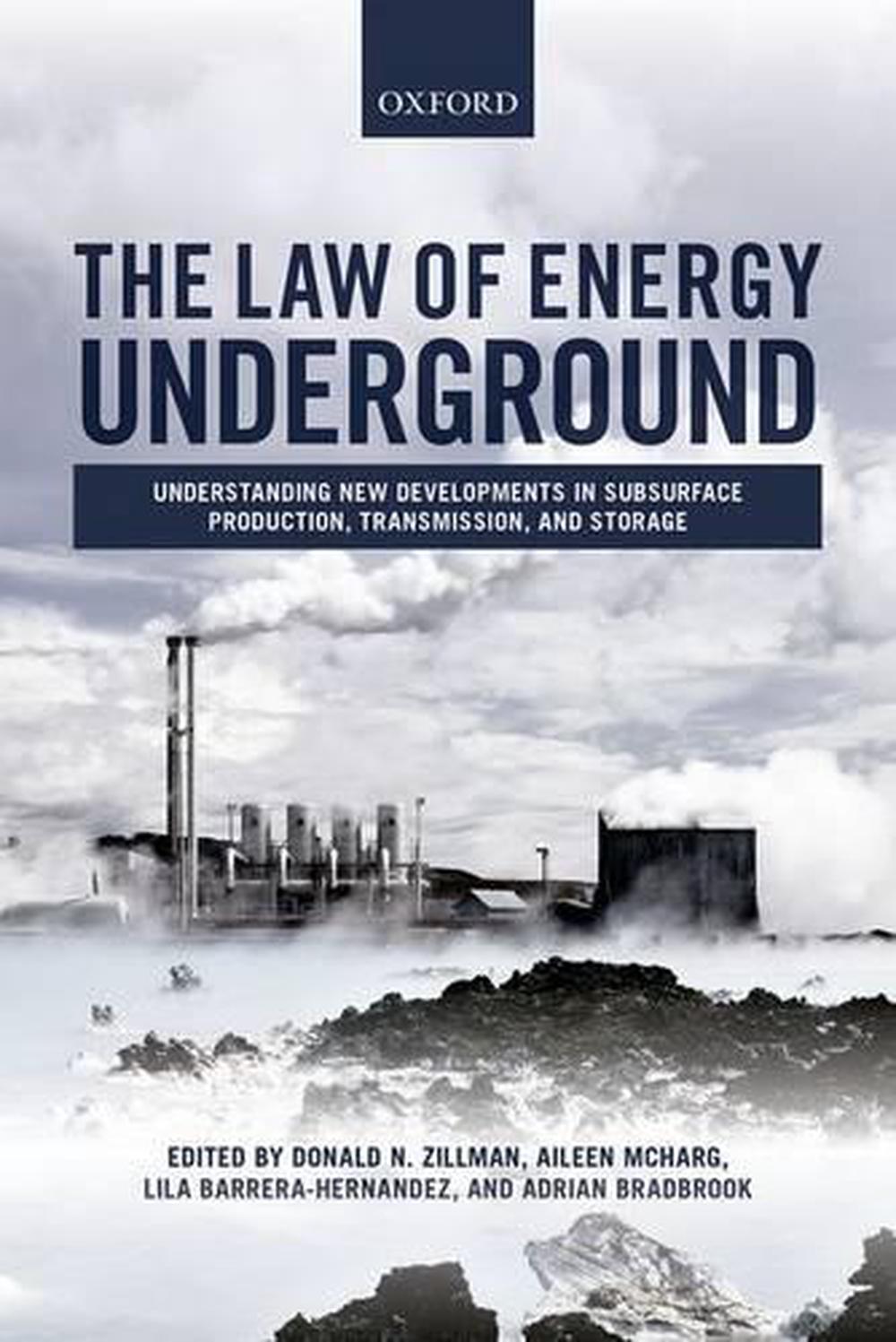 The Law of Energy Underground, 9780198703181
