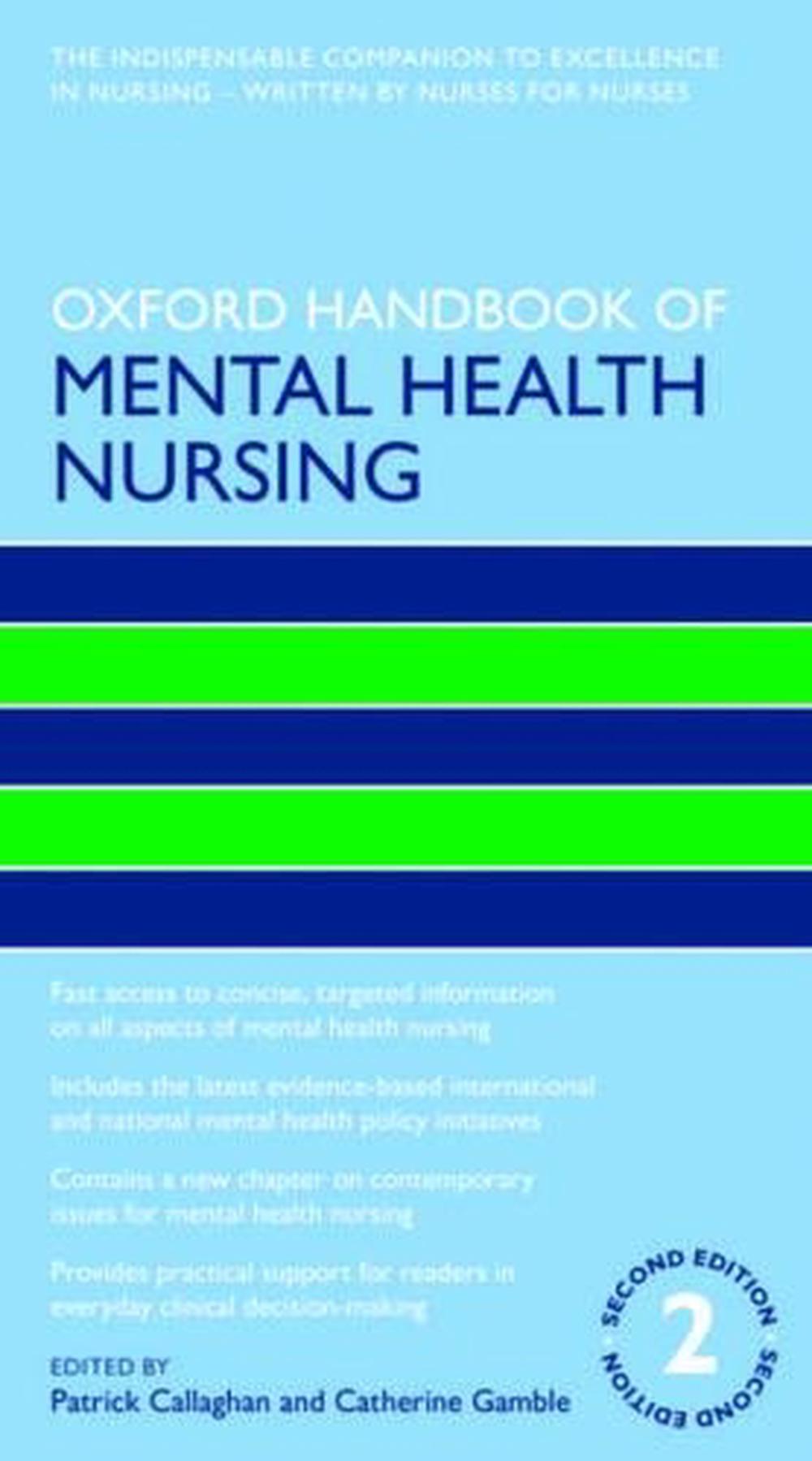 Oxford Handbook of Mental Health Nursing, 2nd Edition, 9780198703853