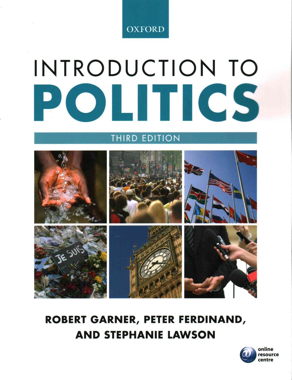 Introduction To Politics, 3rd Edition By Robert Garner, Paperback ...