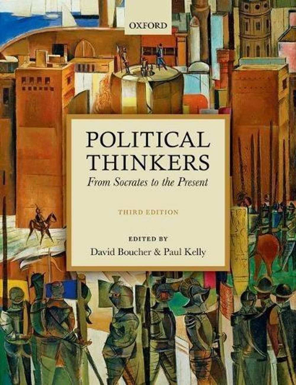 Political Thinkers, 3rd Edition by David Boucher - ISBN: 9780198708926