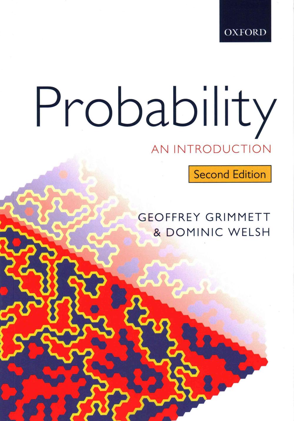 Probability, 9780198709978