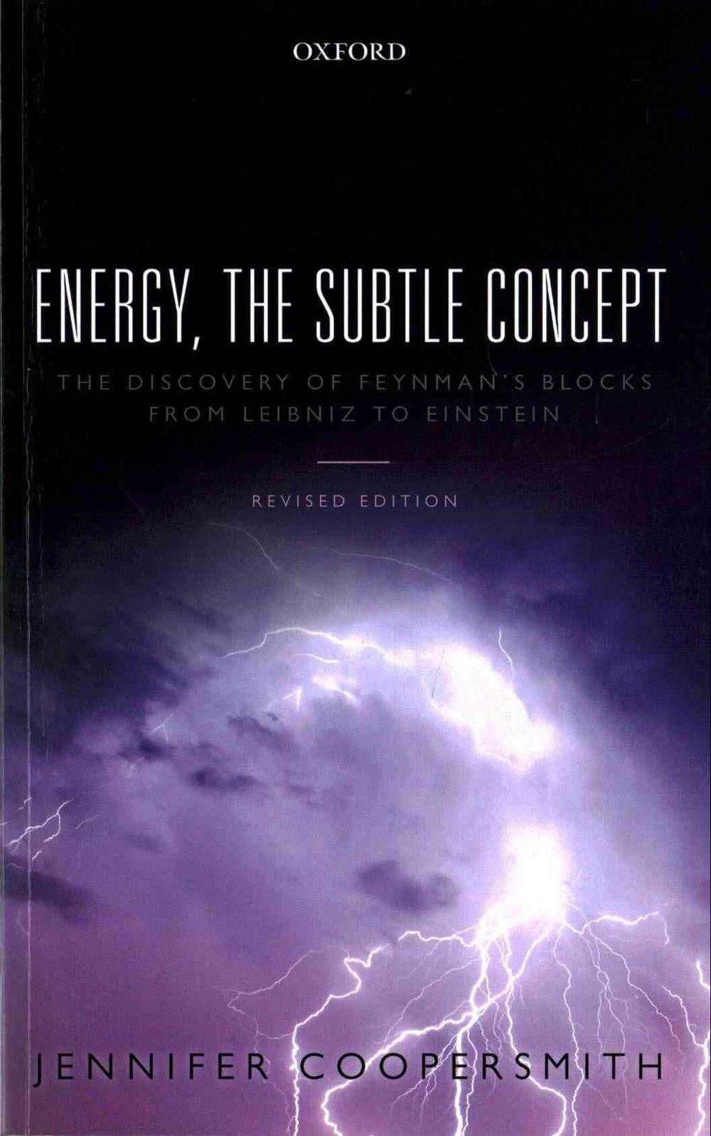 Energy, the Subtle Concept, 9780198716747