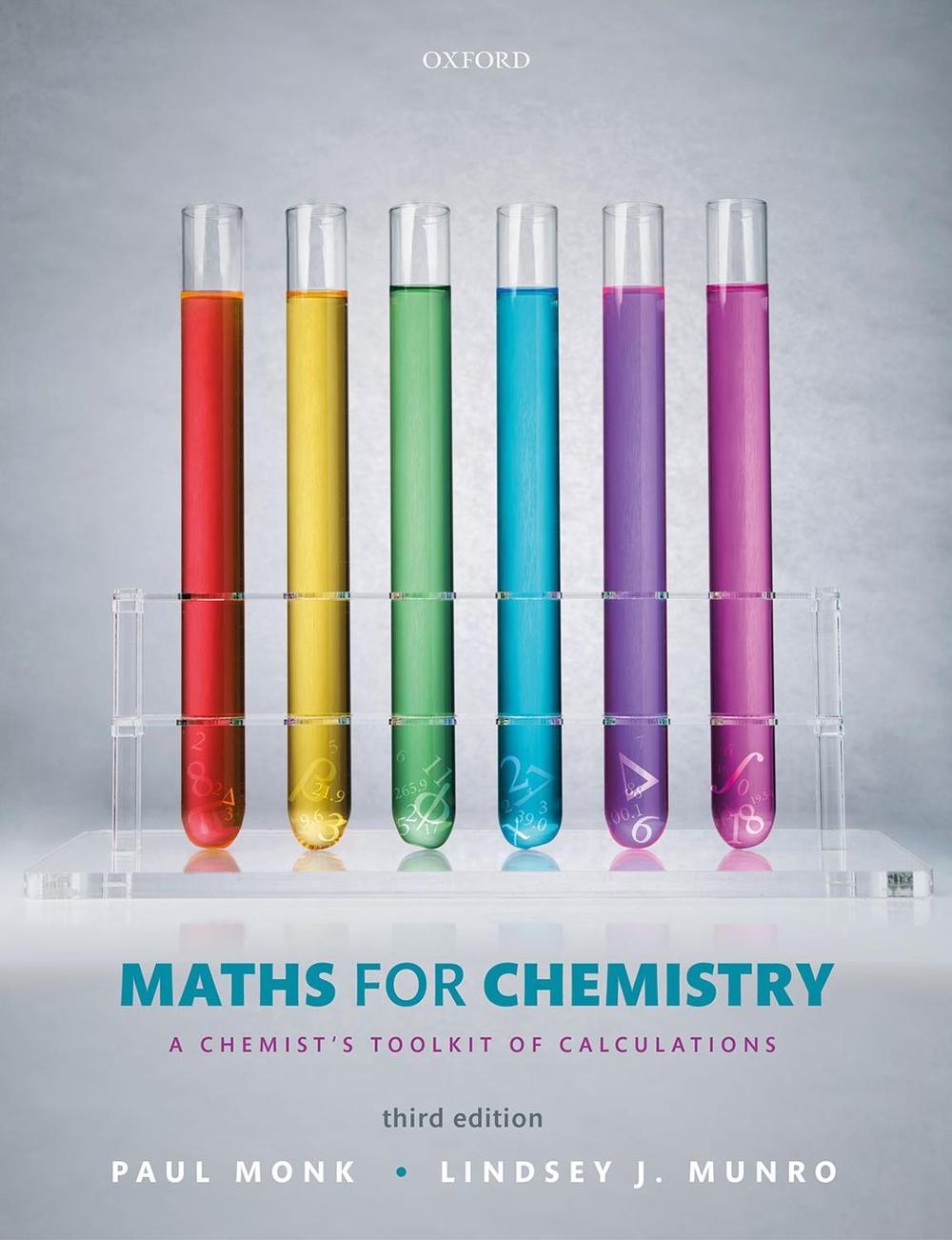 Maths for Chemistry, 9780198717324