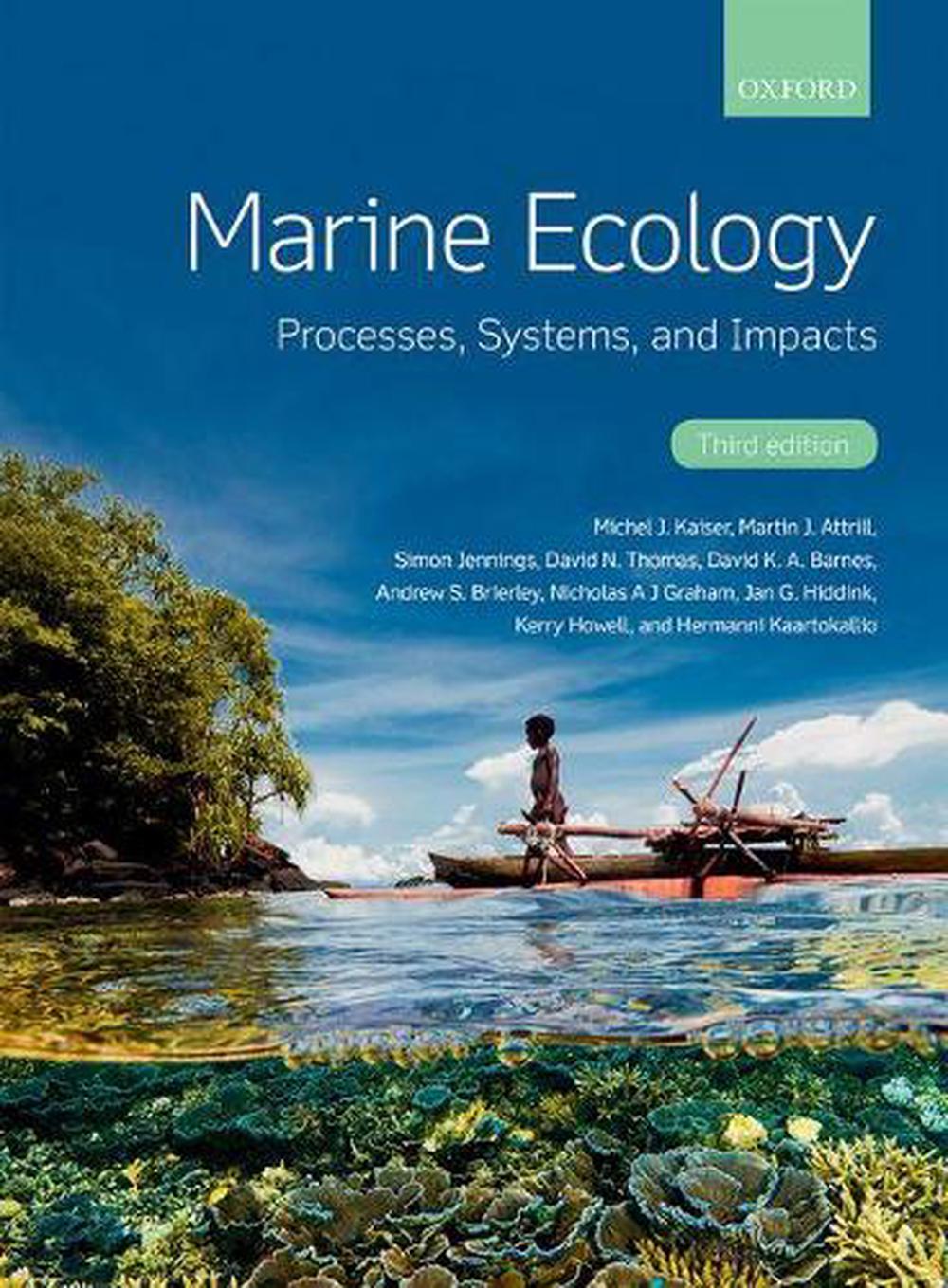 Marine Ecology, 3rd Edition, 9780198717850