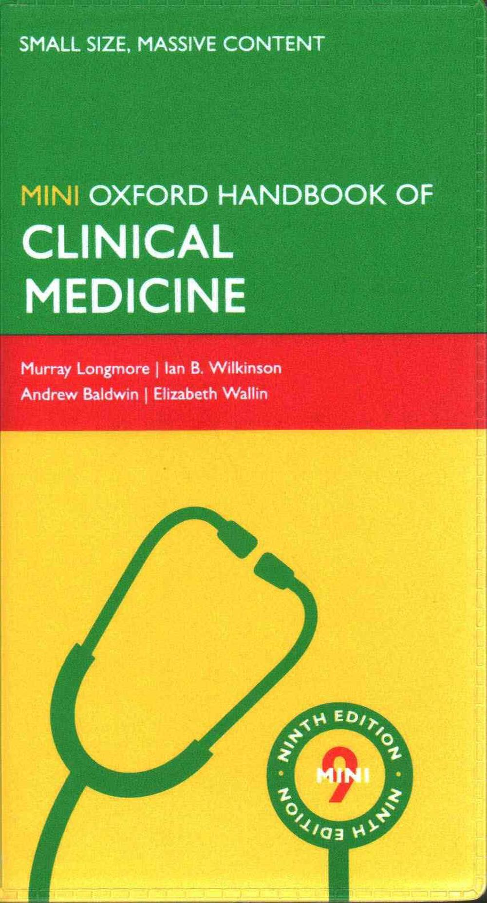 Oxford Handbook Of Clinical Medicine Mini Edition By Murray Longmore Paperback 9780198722540 6152