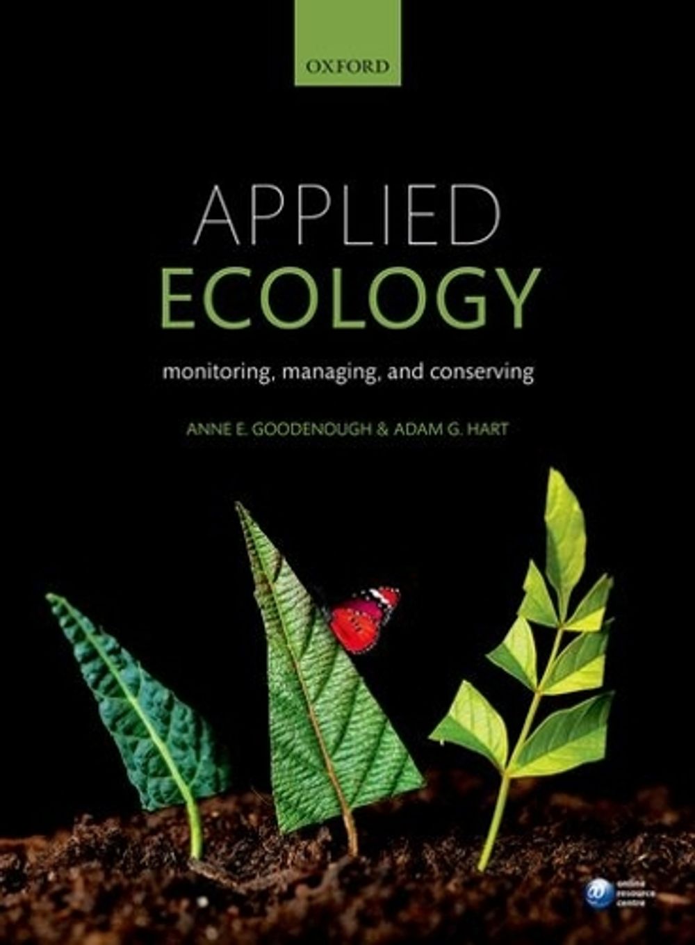 Applied Ecology by Anne Goodenough - ISBN: 9780198723288