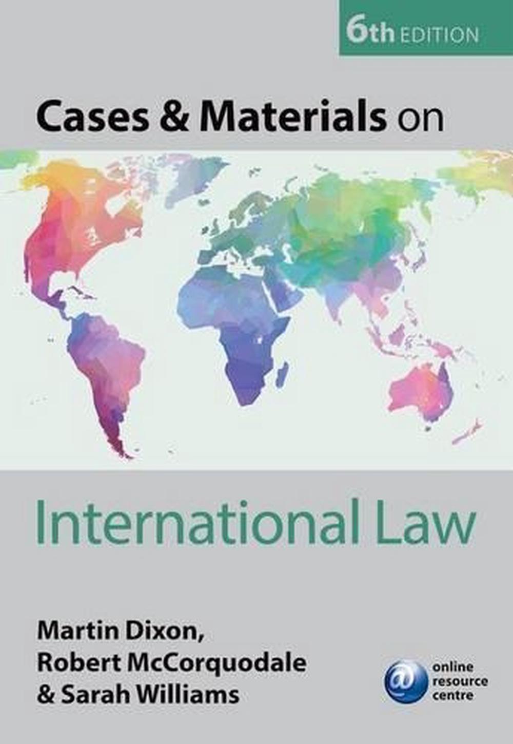 INTERNATIONAL LAW CASES AND MATERIALS DAMROSCH PDF visual data 7