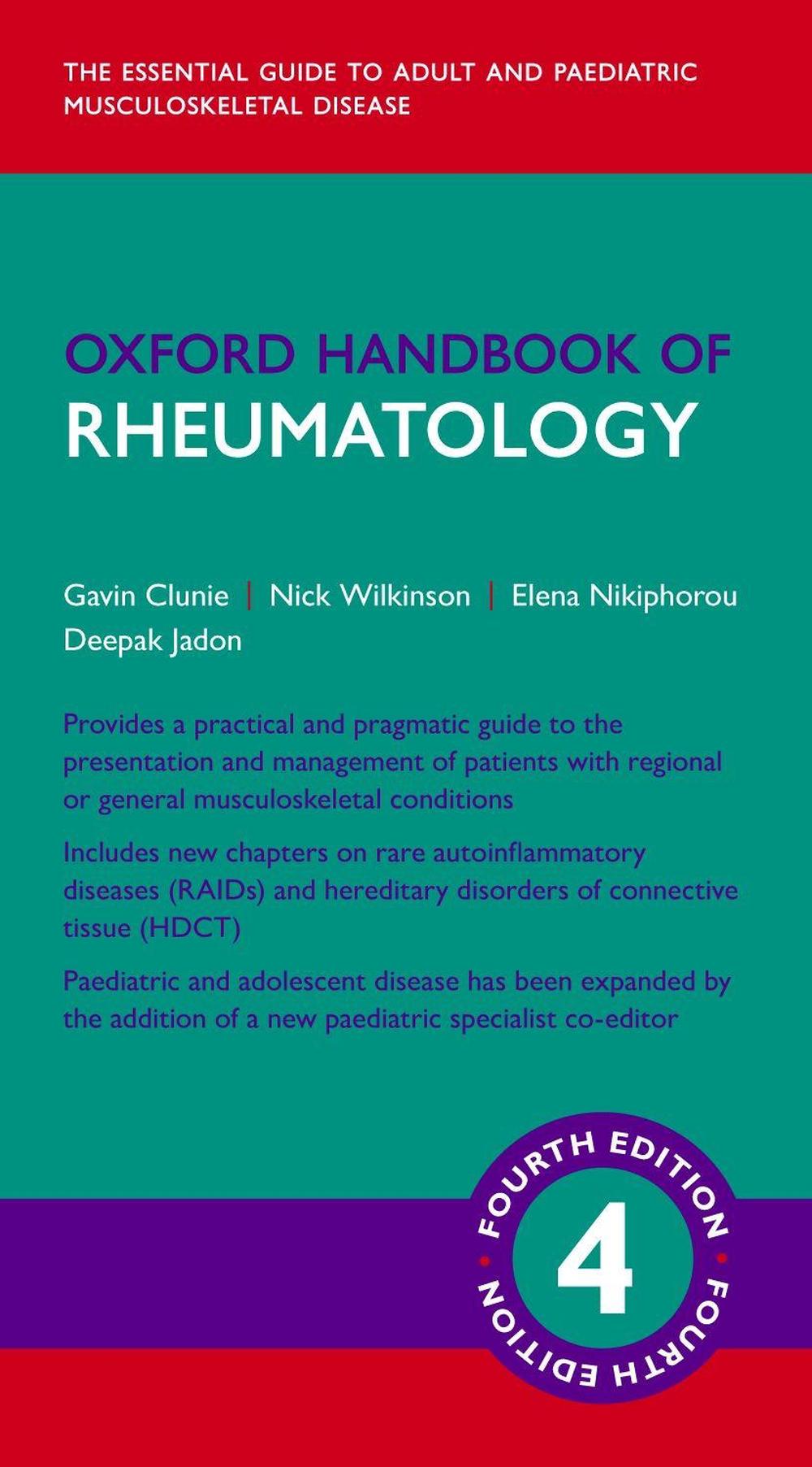 Oxford Handbook of Rheumatology, 9780198728252
