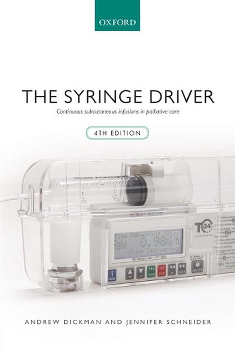The Syringe Driver, 9780198733720