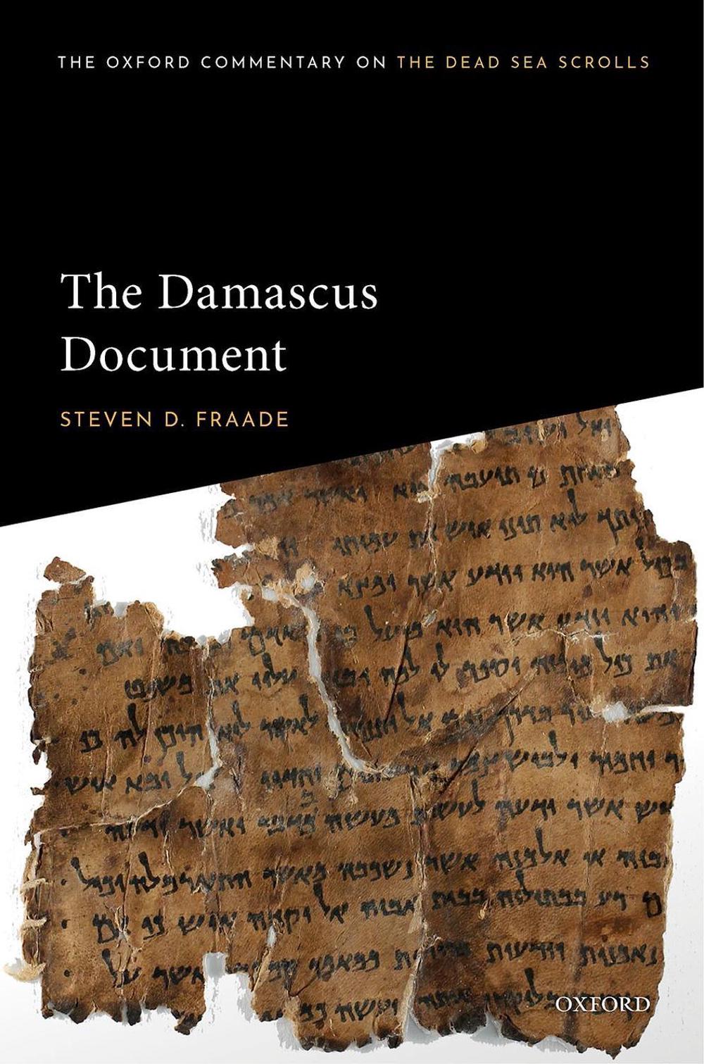 The Damascus Document, 9780198734338