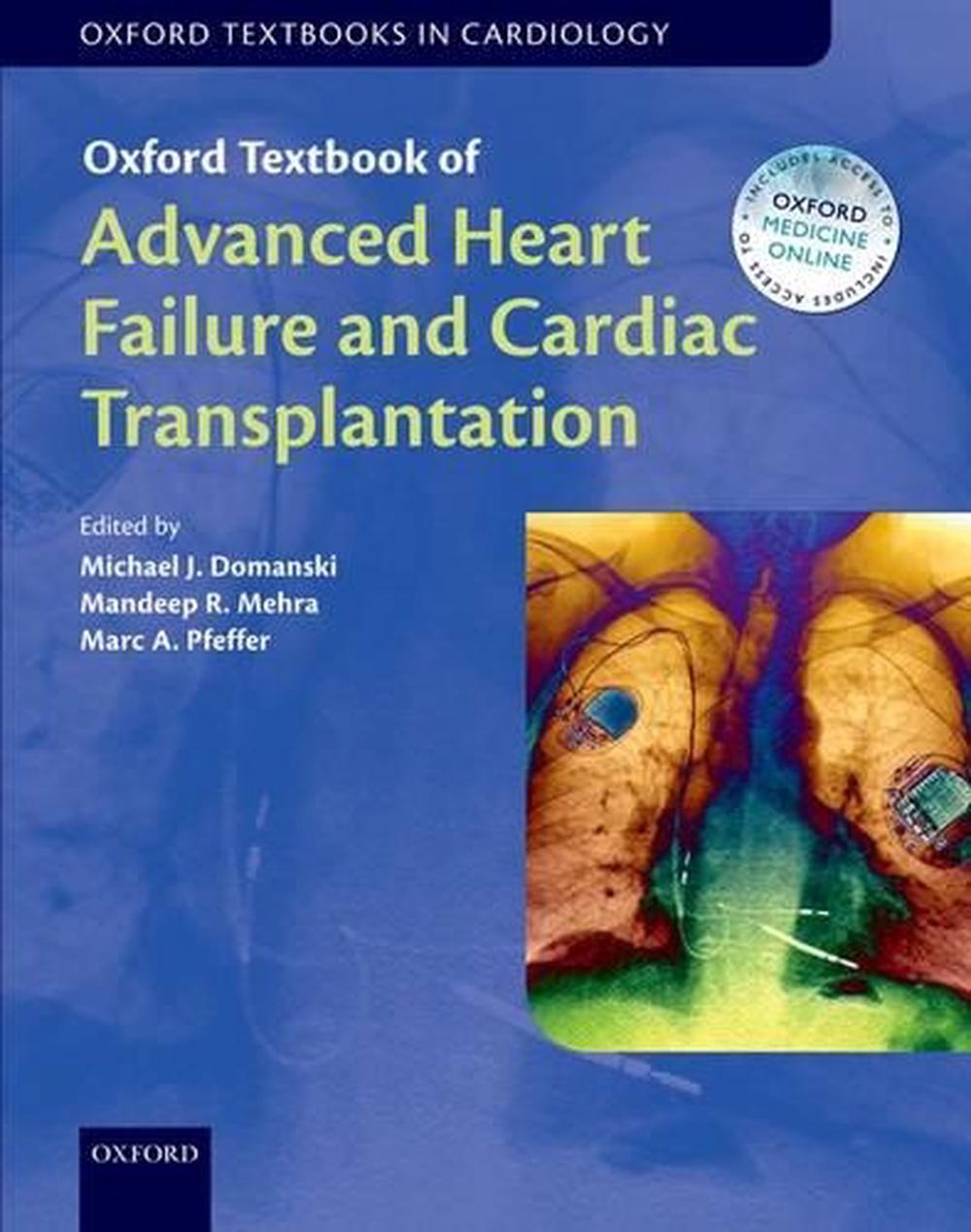 Oxford Textbook of Advanced Heart Failure and Cardiac Transplantation ...