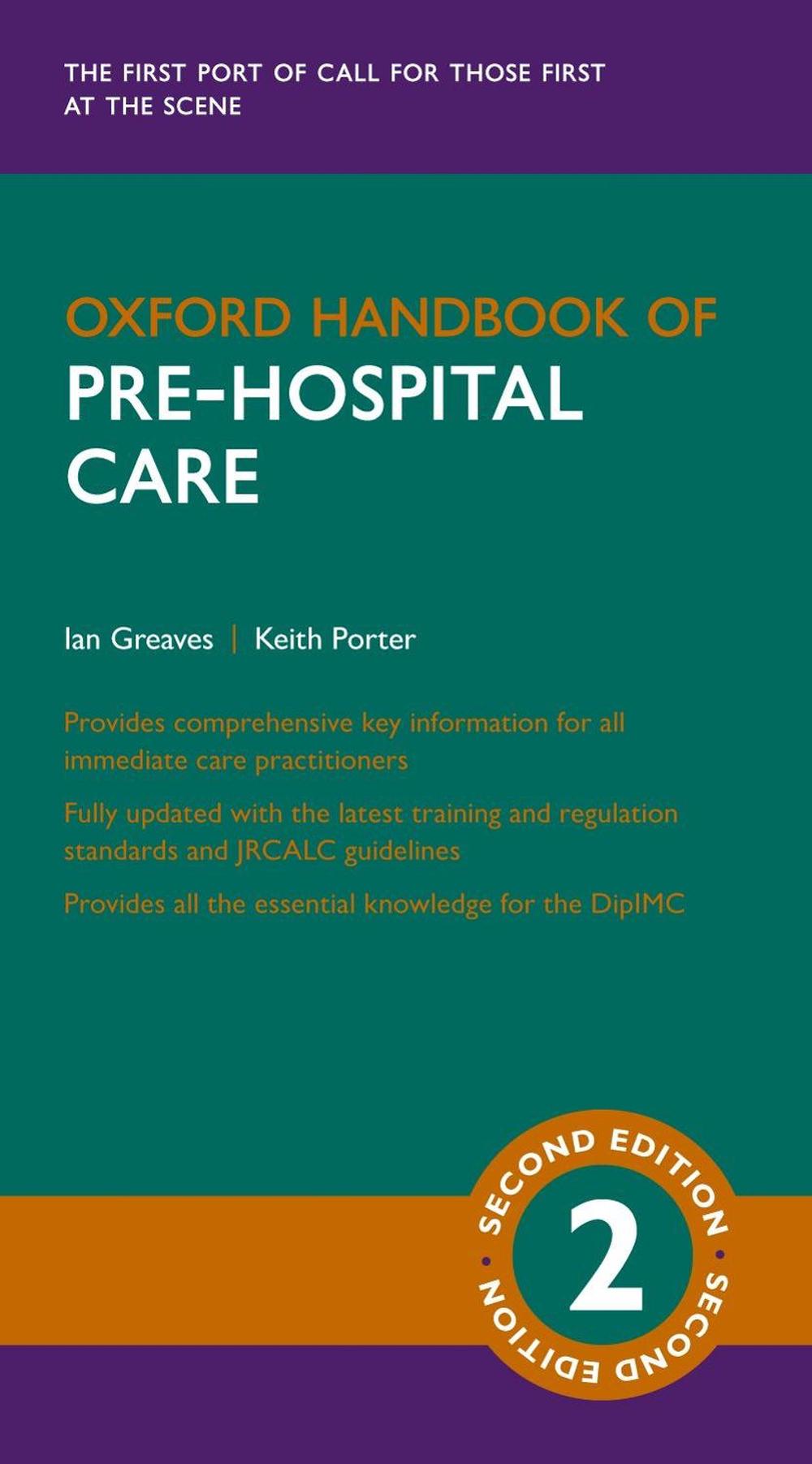 Oxford Handbook of Pre-hospital Care, 9780198734949