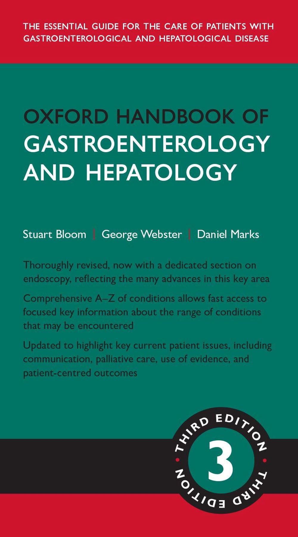 Oxford Handbook of Gastroenterology & Hepatology, 9780198734956