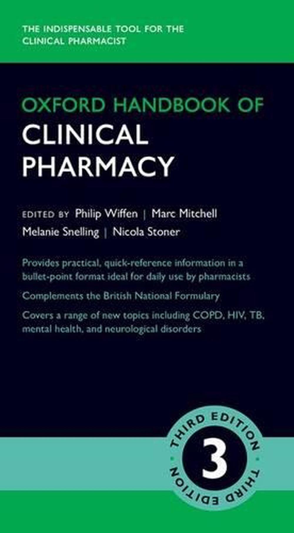Oxford Handbook of Clinical Pharmacy, 9780198735823