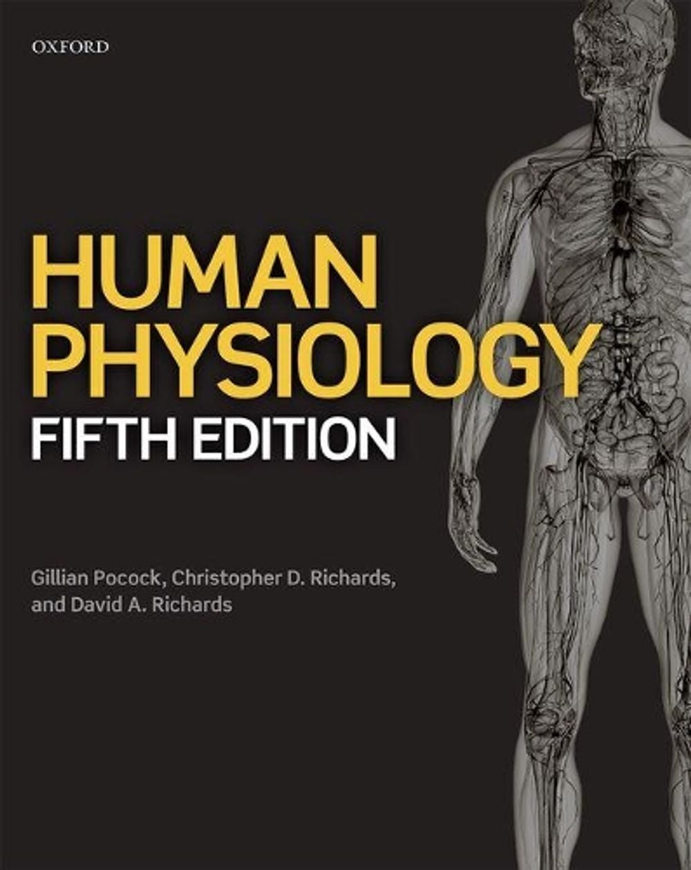 Human Physiology, 5th Edition by Gillian Pocock - ISBN: 9780198737223