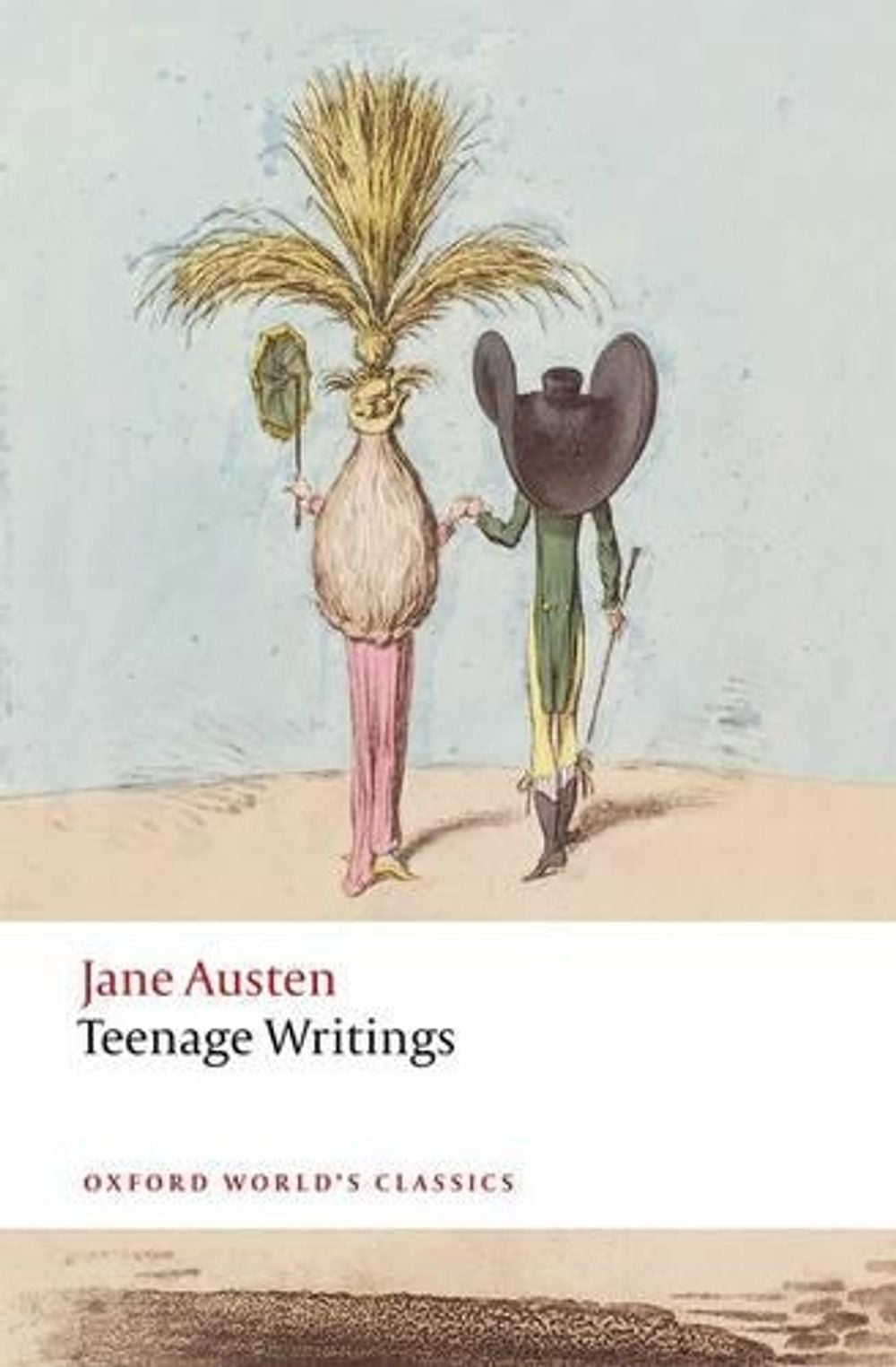 Teenage Writings by Jane Austen - ISBN: 9780198737452
