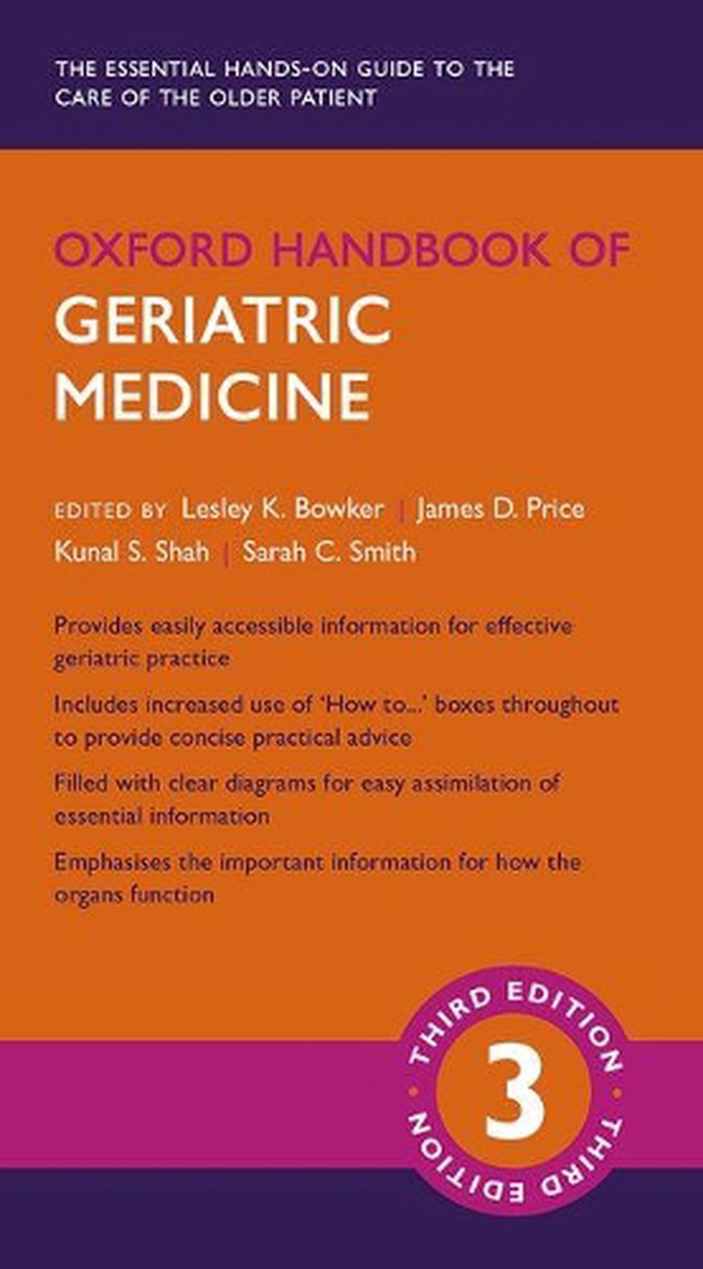 Oxford Handbook of Geriatric Medicine, 9780198738381