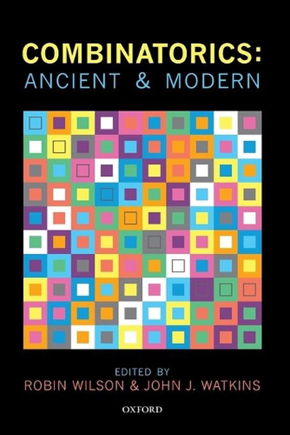Combinatorics: Ancient & Modern, 9780198739050