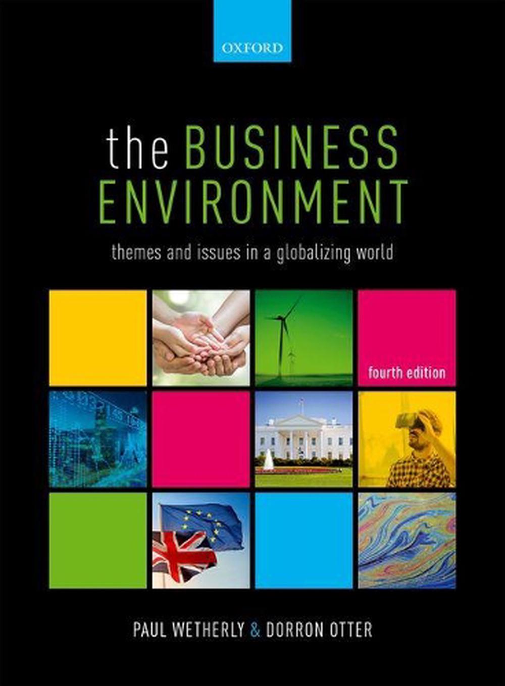 The Business Environment, 4th Edition, 9780198739920