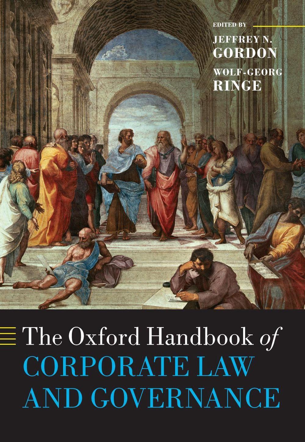 The Oxford Handbook of Corporate Law and Governance, 9780198743699
