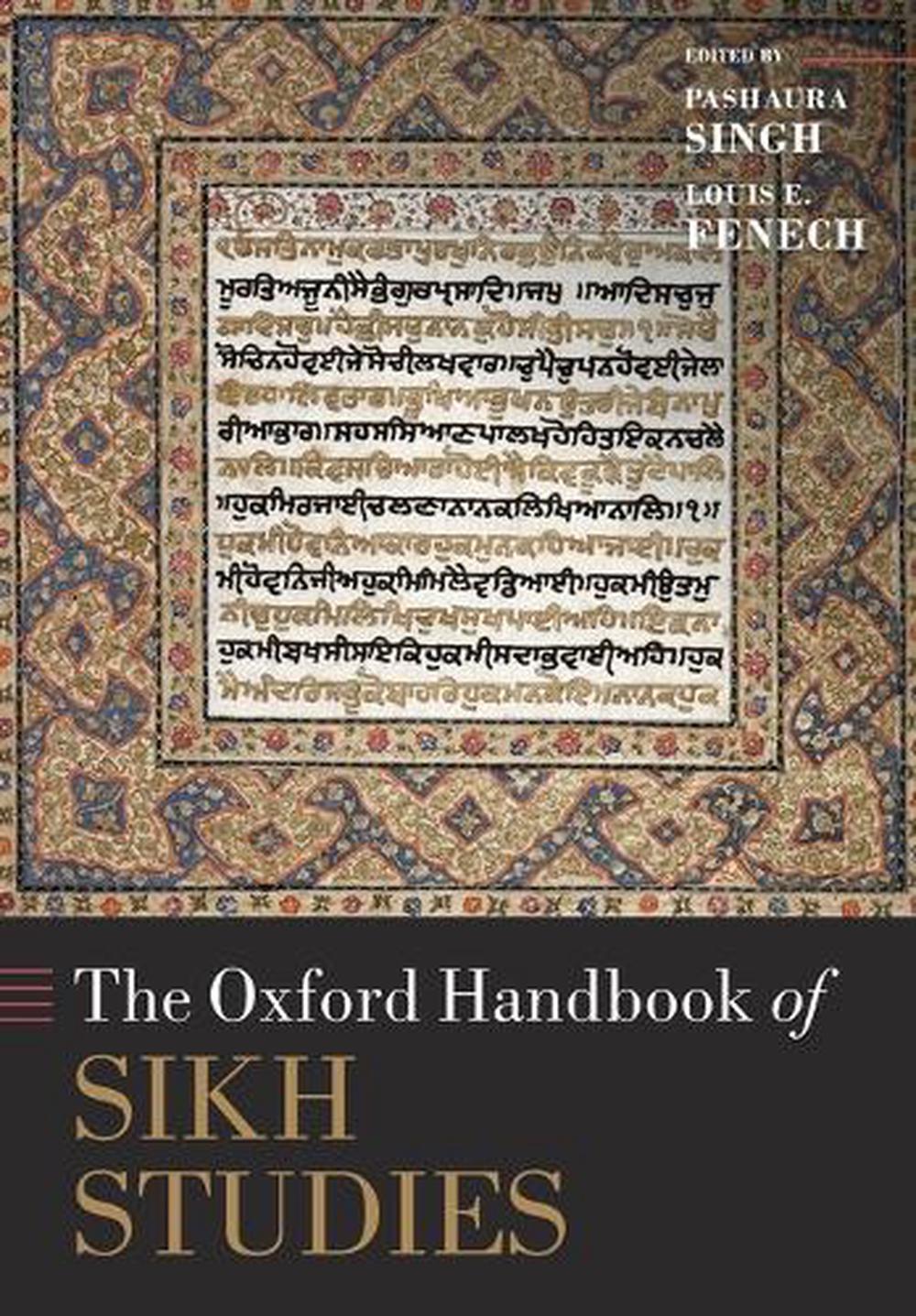 The Oxford Handbook of Sikh Studies, 9780198745082