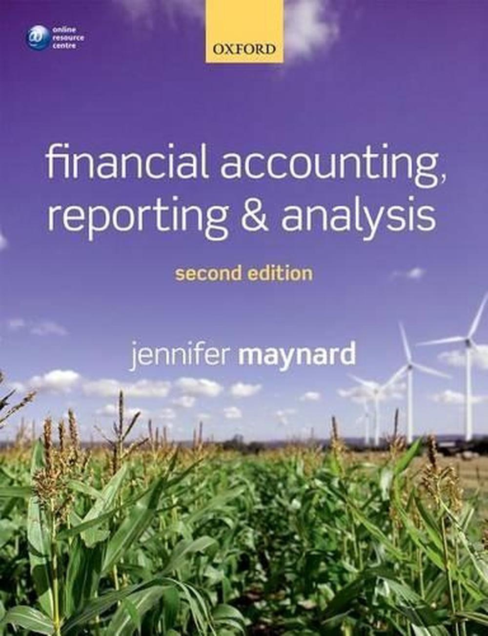 Financial Accounting, Reporting, and Analysis, 9780198745310