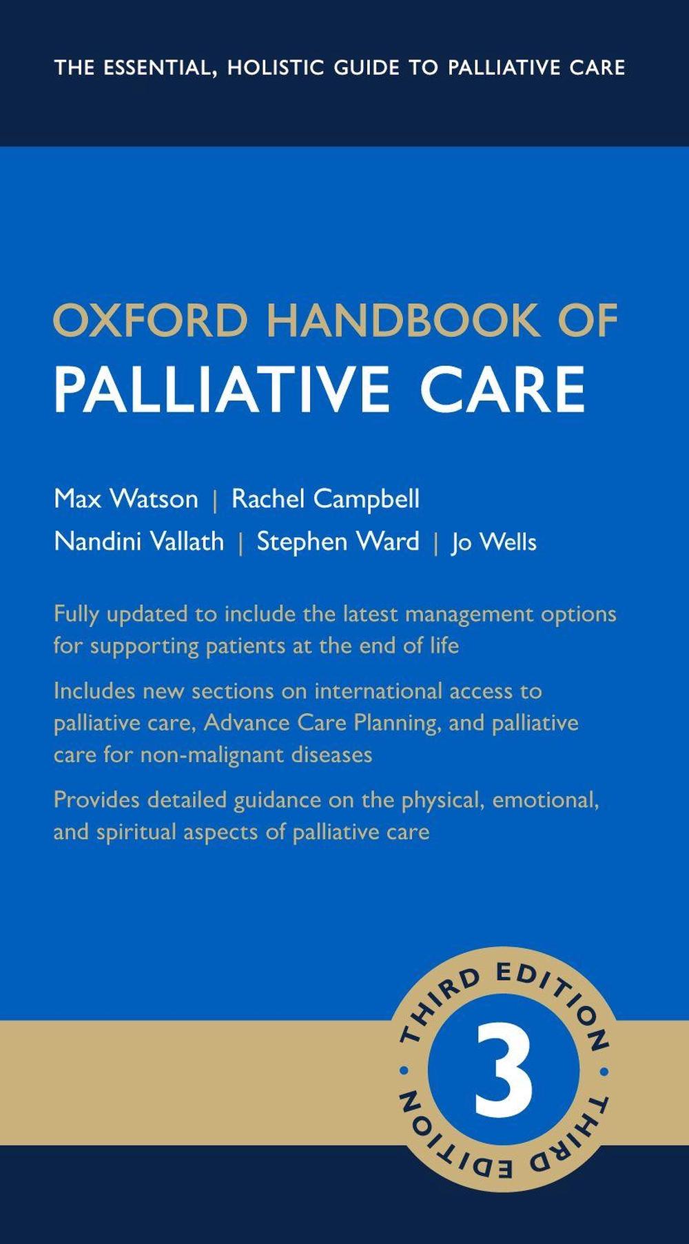 Oxford Handbook of Palliative Care, 9780198745655