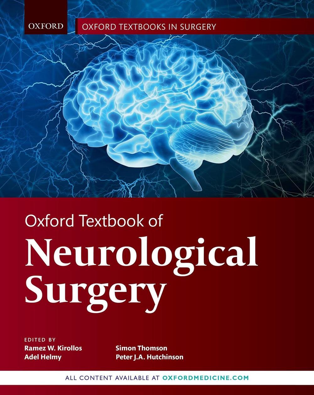 Oxford Textbook of Neurological Surgery, 9780198746706