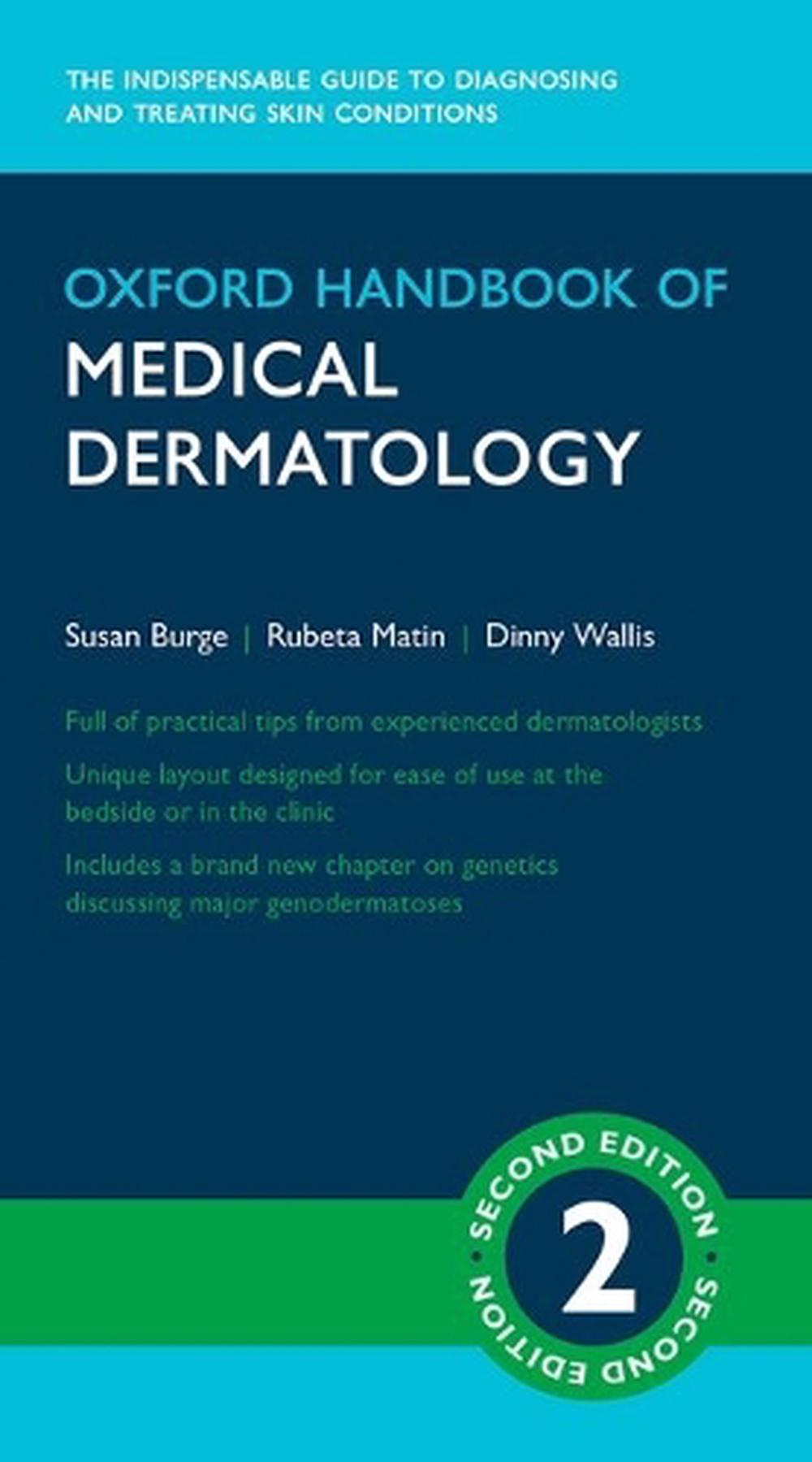 Oxford Handbook of Medical Dermatology, 9780198747925