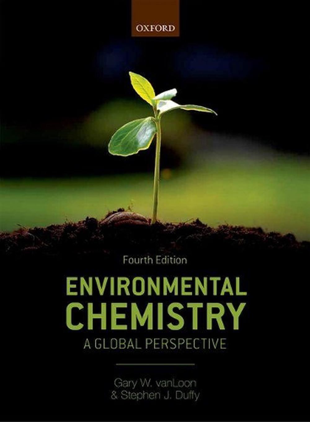 Environmental Chemistry, 9780198749974