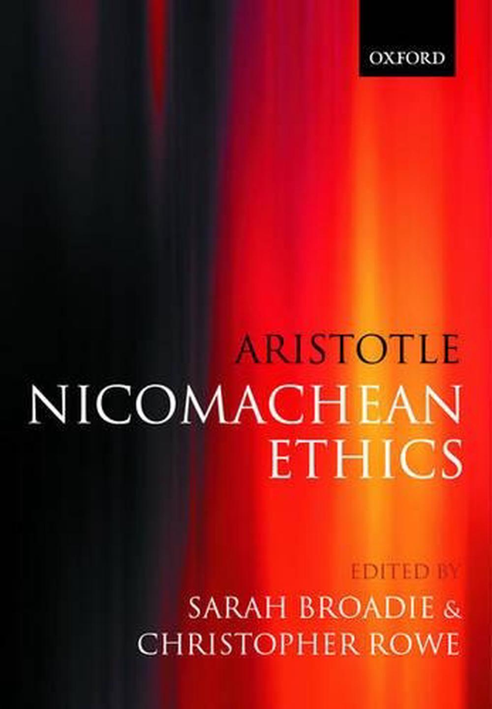 Nicomachean Ethics By Aristotle, Paperback, 9780198752714 | Buy Online ...