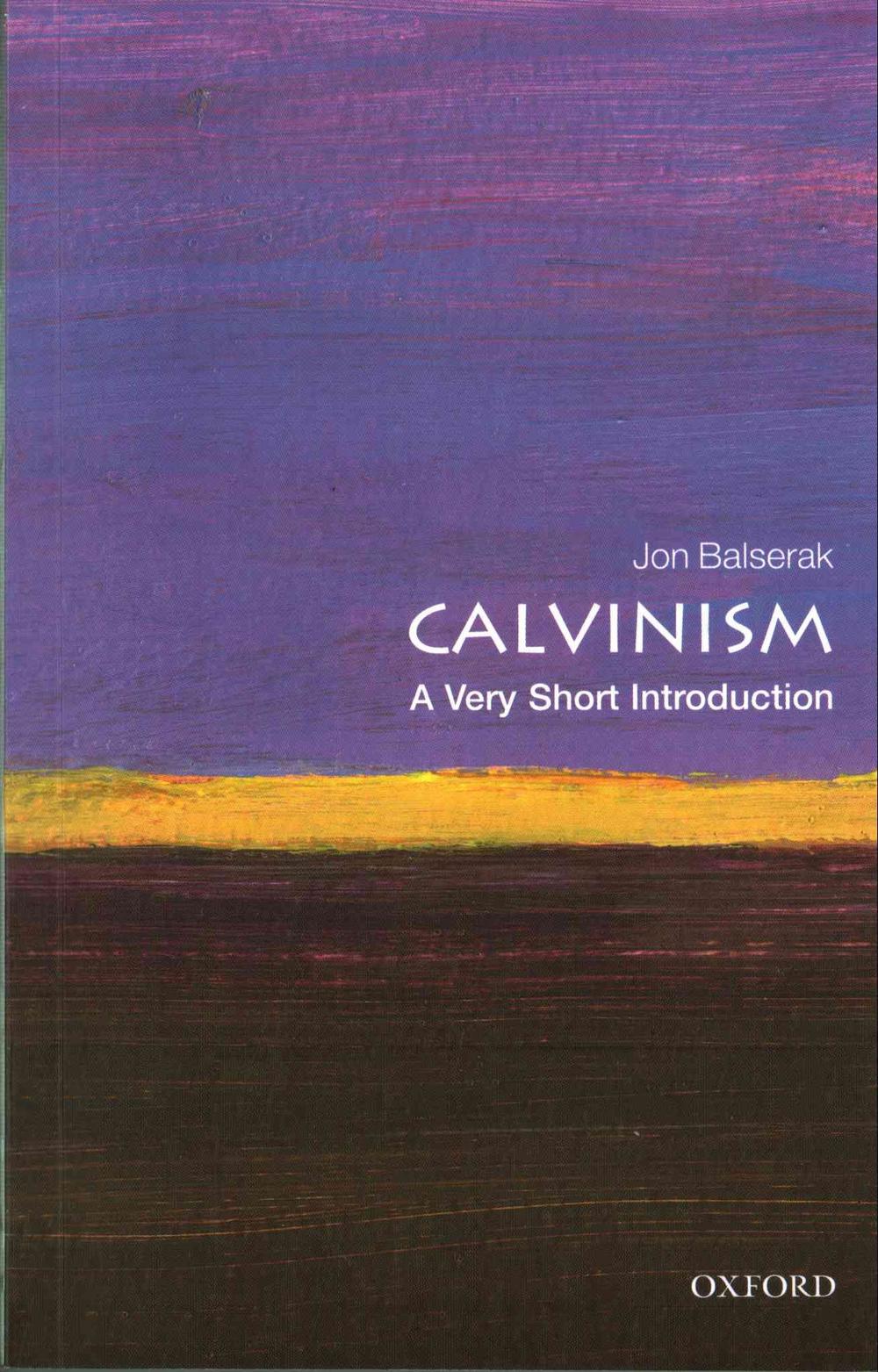 Calvinism, 9780198753711