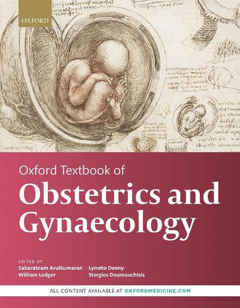 Oxford Textbook Of Obstetrics And Gynaecology By Sabarat Arulkumaran ...