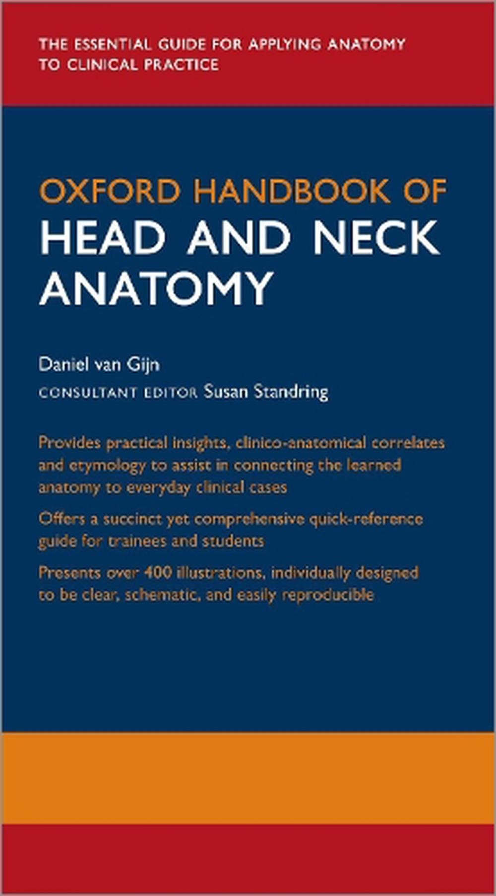 Oxford Handbook Of Head And Neck Anatomy By Daniel R Van Gijn Hardcover 9780198767831 Buy 3792