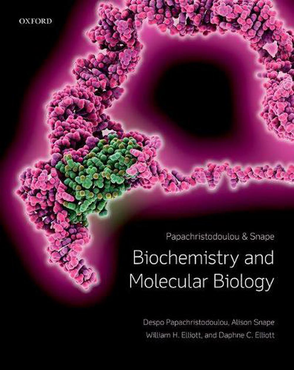 Biochemistry and Molecular Biology, 9780198768111