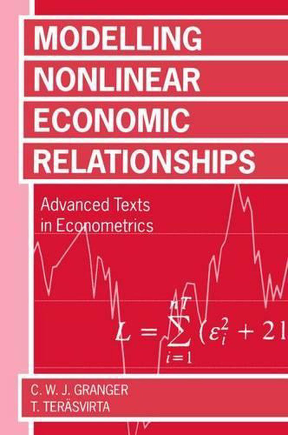 Modelling Non-Linear Economic Relationships, 9780198773207