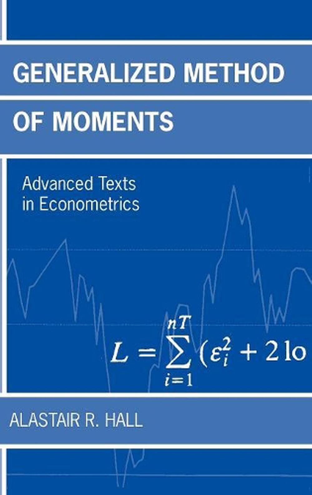 Generalized Method of Moments, 9780198775218