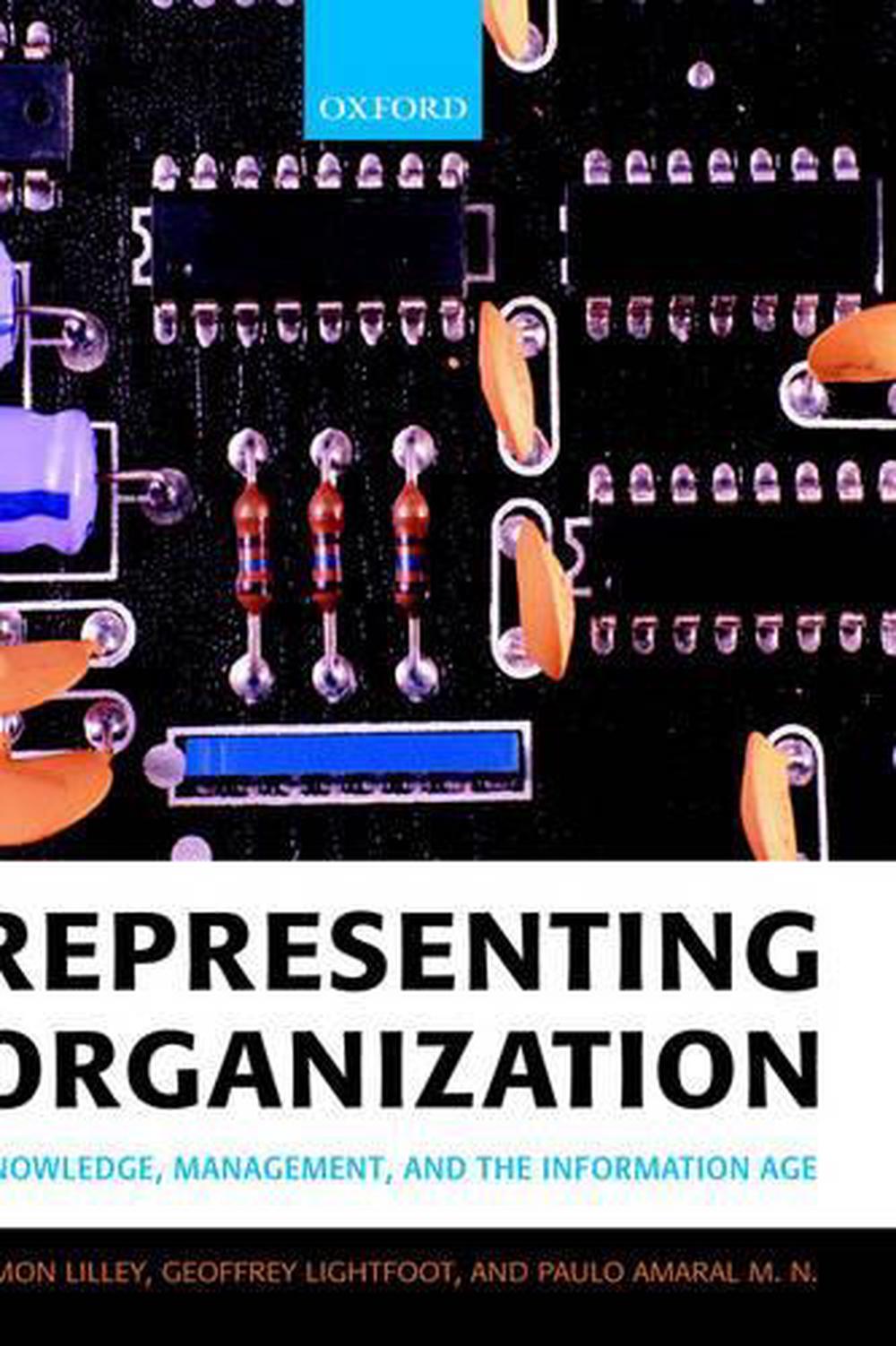 Representing Organization, 9780198775416