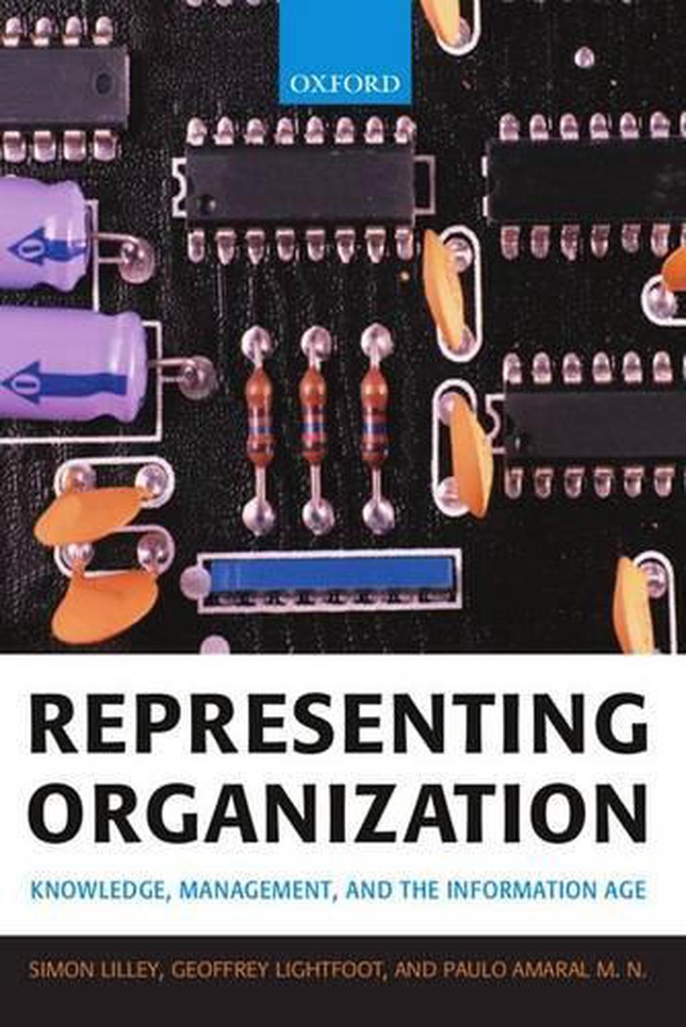 Representing Organization, 9780198775423