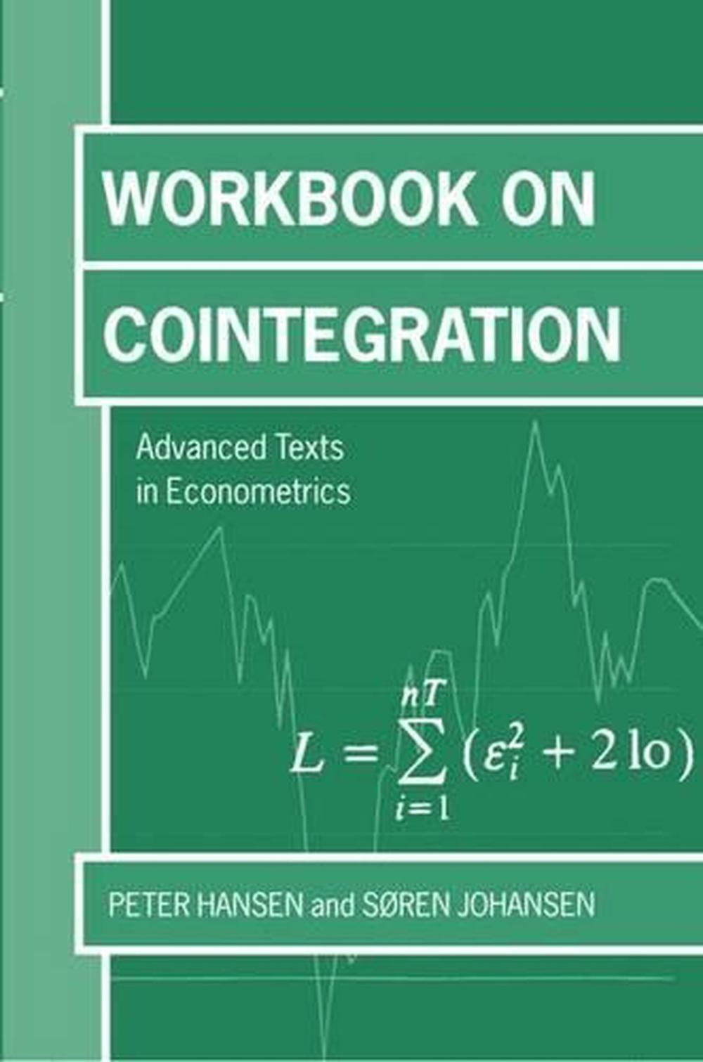 Workbook on Cointegration, 9780198776086