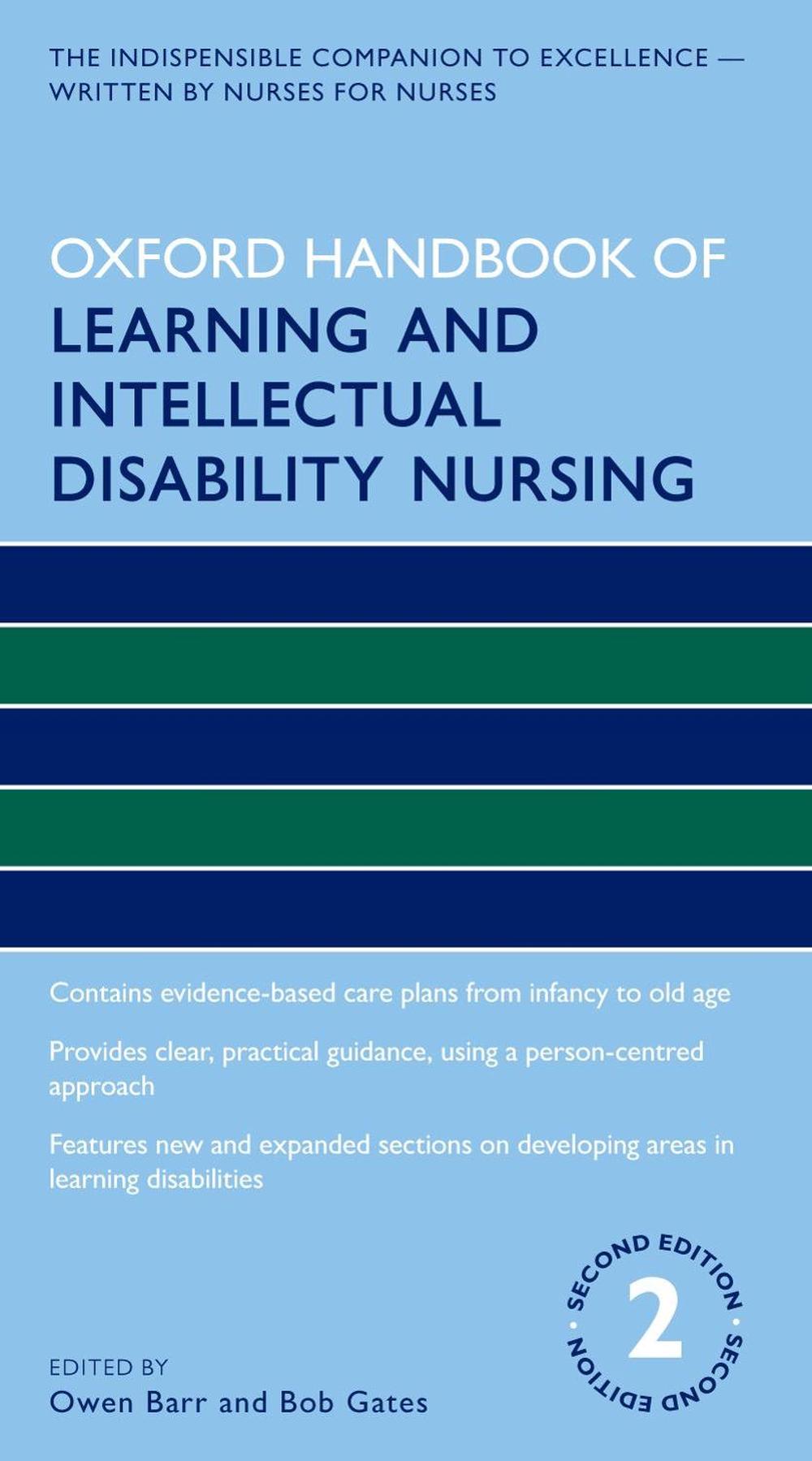 Oxford Handbook of Learning and Intellectual Disability Nursing, 9780198782872