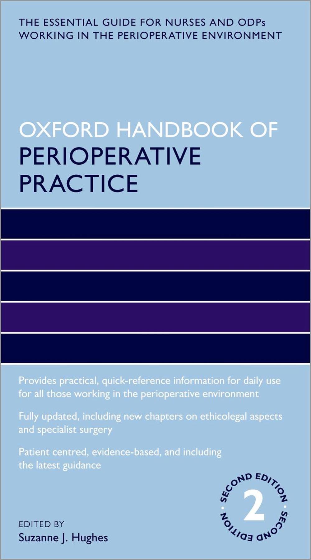 Oxford Handbook of Perioperative Practice, 9780198783787