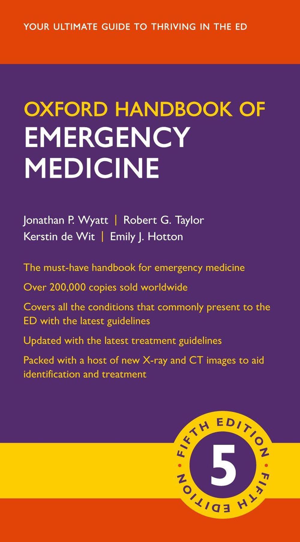 Oxford Handbook of Emergency Medicine, 9780198784197