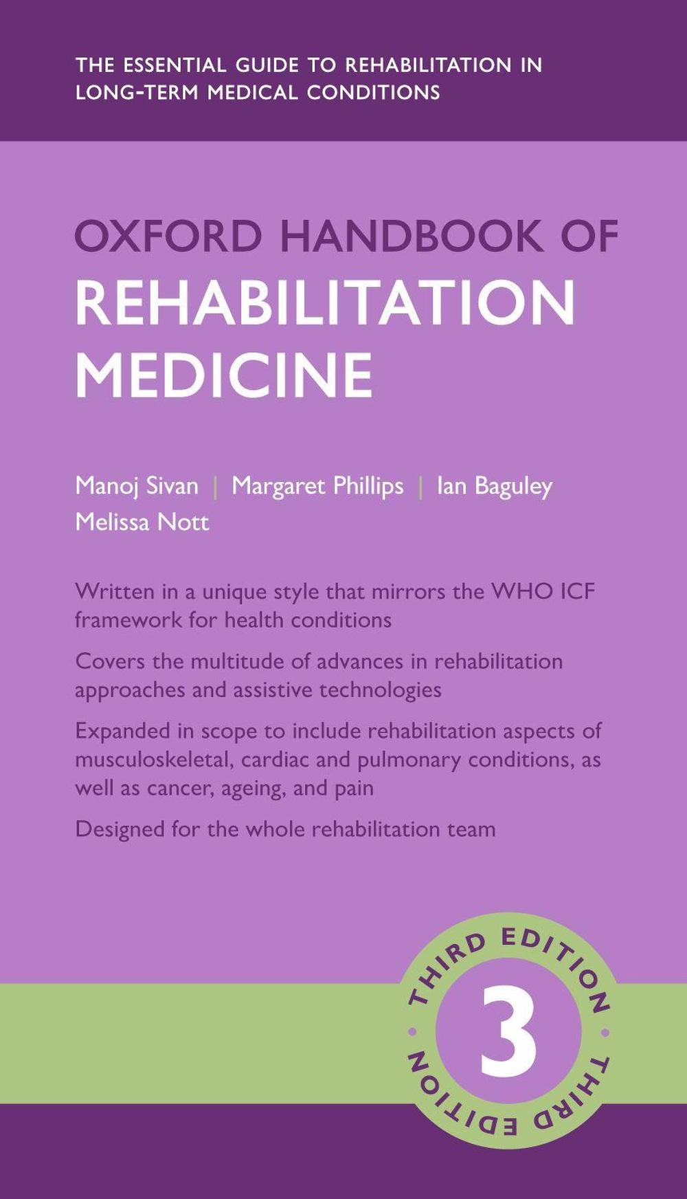 Oxford Handbook of Rehabilitation Medicine, 9780198785477