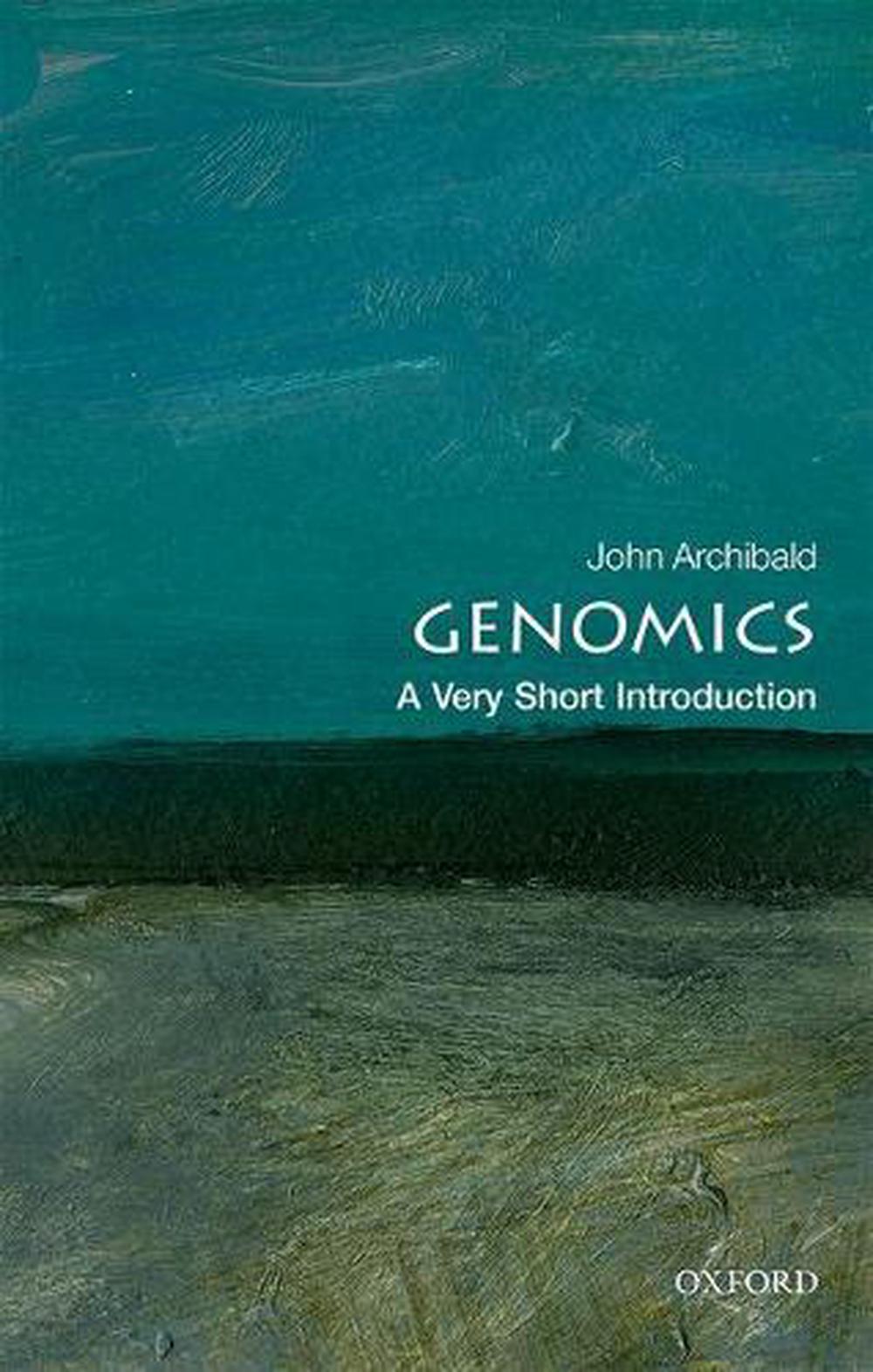 Genomics, 9780198786207