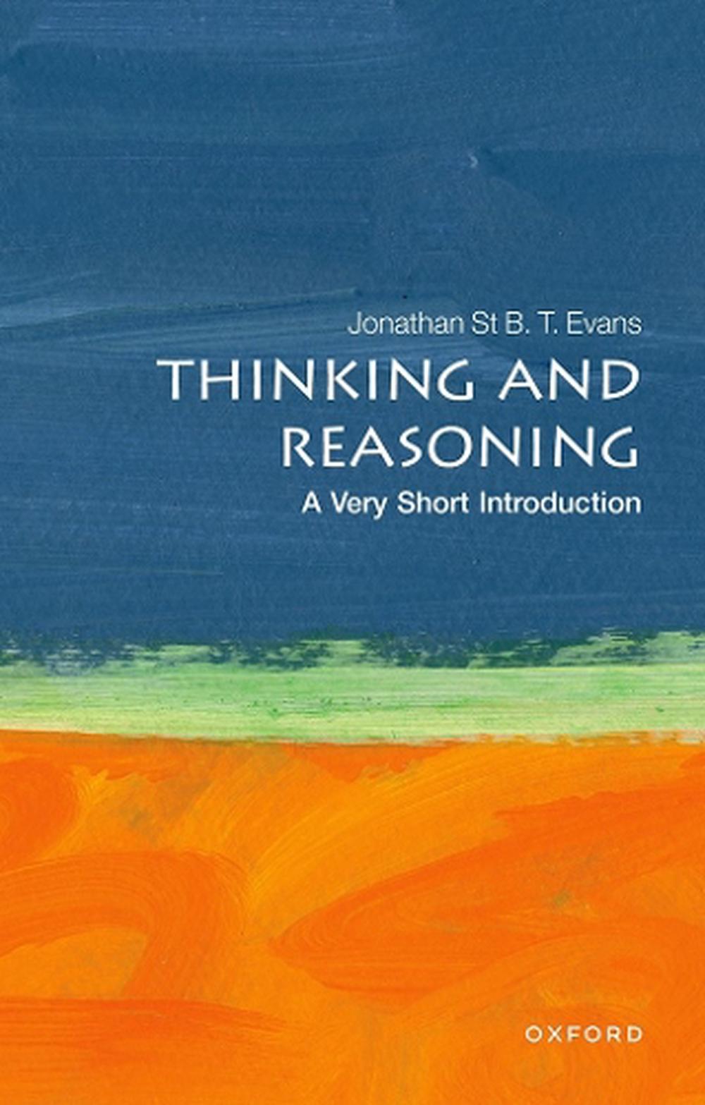 Thinking and Reasoning, 9780198787259