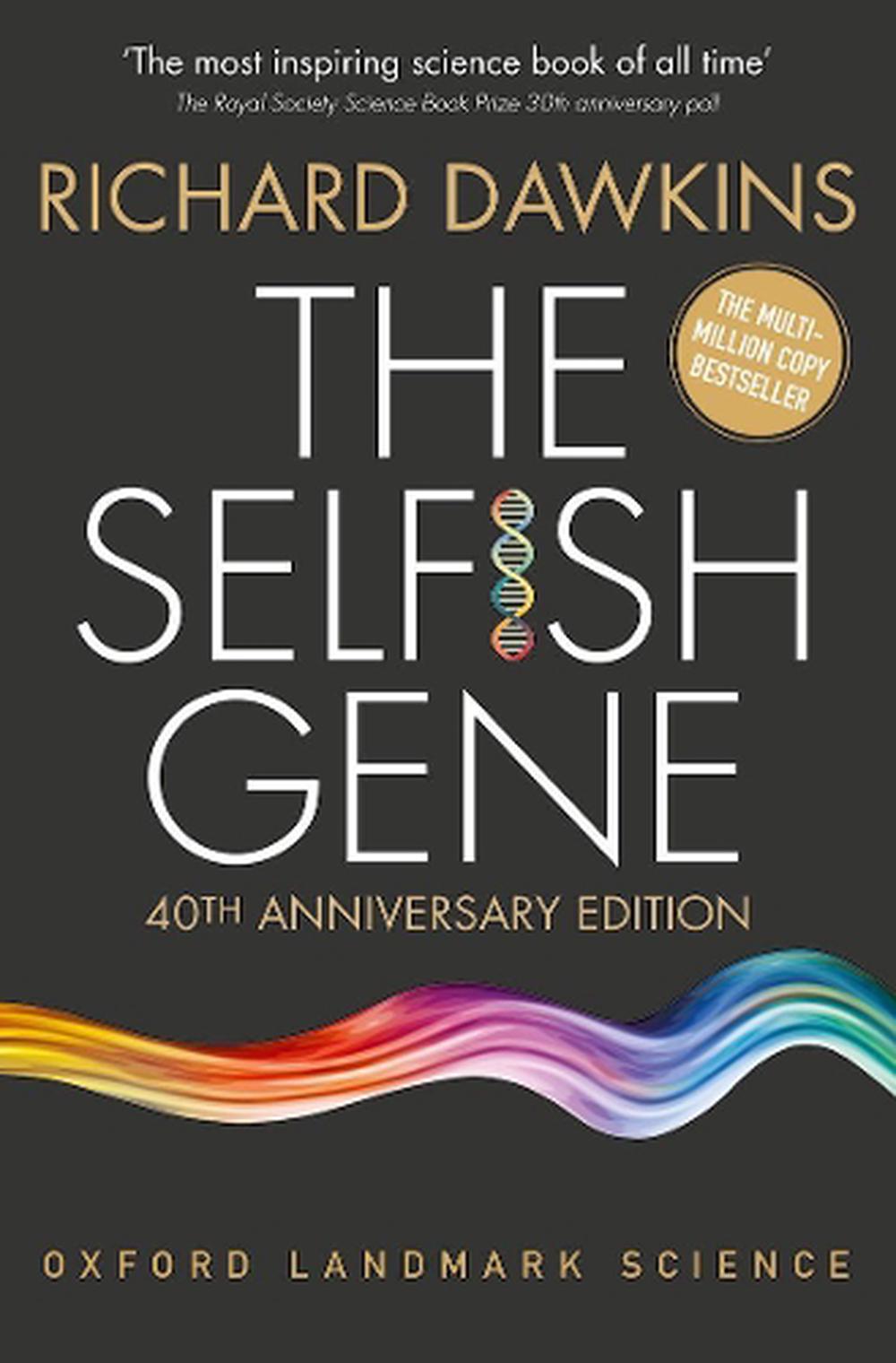 The Selfish Gene, 4th Edition, 9780198788607