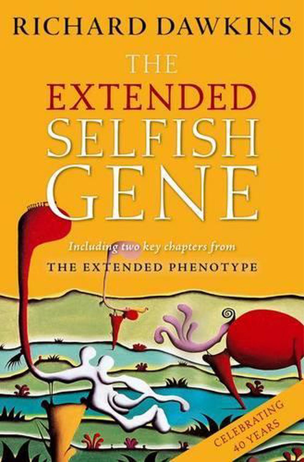 The Extended Selfish Gene, 9780198788782